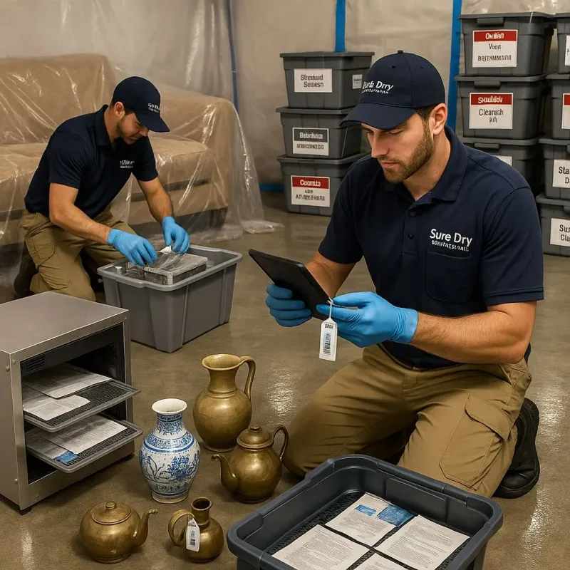 Content Protection and Restoration process in Fort Oglethorpe, GA